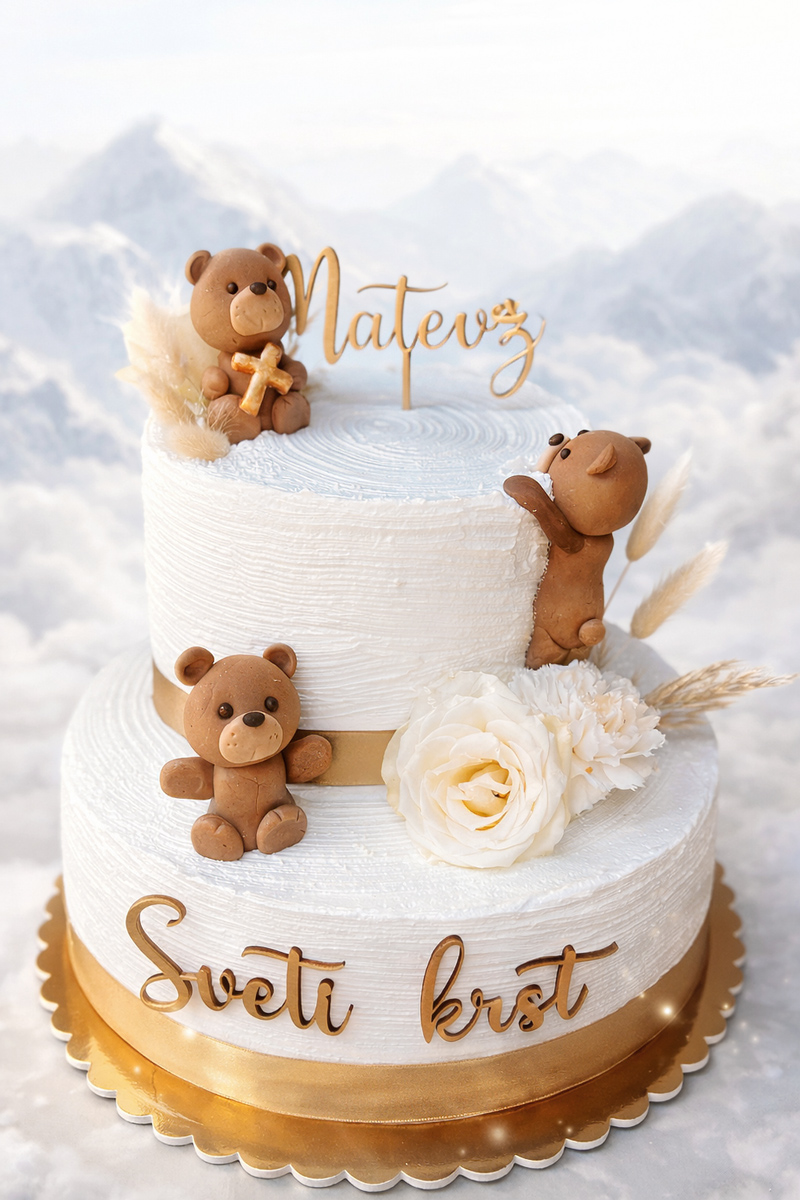 Medvedkov krst torta